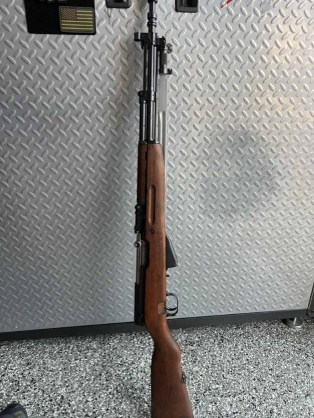 MATCHING Zastava Arms M59/66 A1 7.62x39 SKS 22mm GRENADE LAUNCHER +BAYONET-img-0