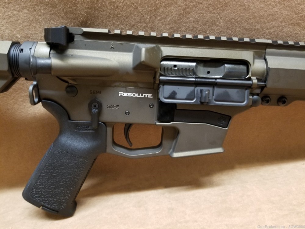 CMMG Resolute MKGS 9mm Rifle in Midnight Bronze-img-2