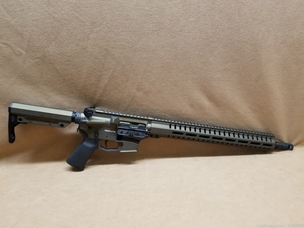 CMMG Resolute MKGS 9mm Rifle in Midnight Bronze-img-0