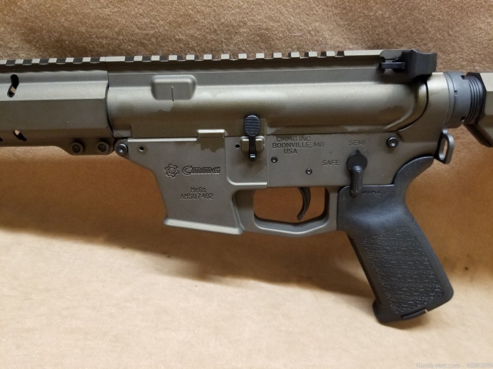 CMMG Resolute MKGS 9mm Rifle in Midnight Bronze-img-7