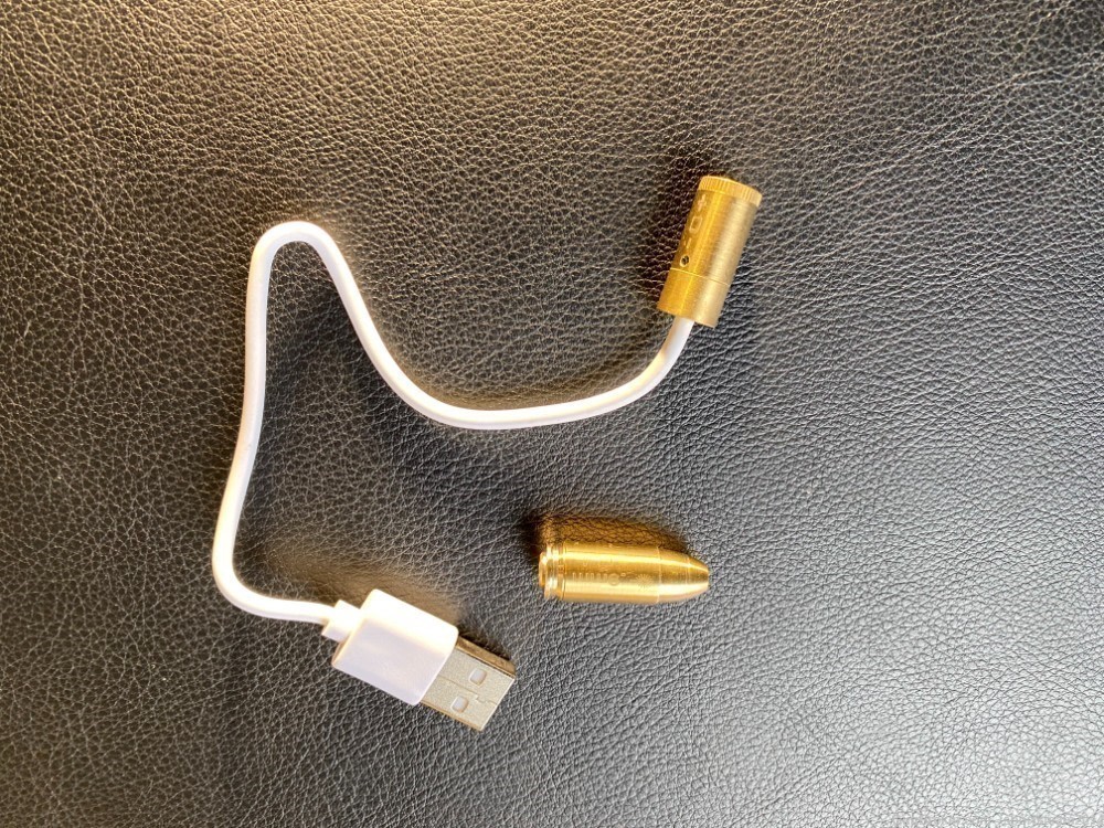 9MM RECHARGEABLE RED Laser Bore Sight Boresighter Boresight for Handgun   -img-3