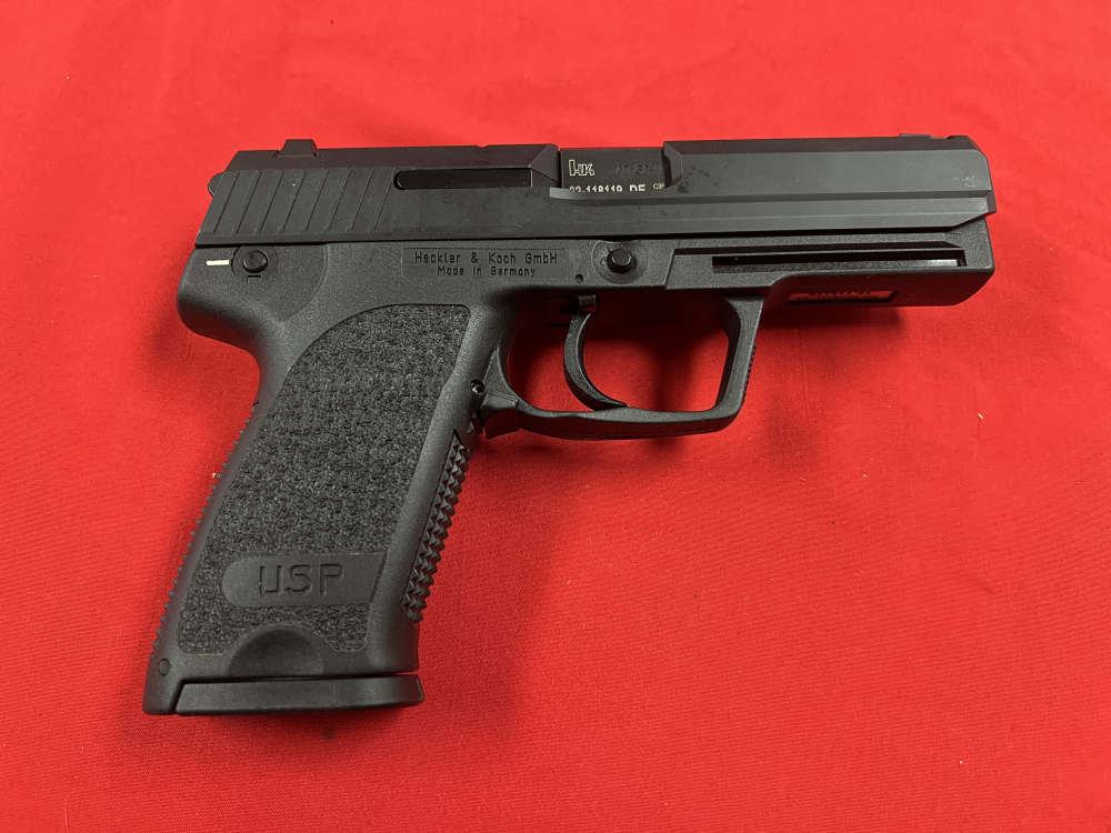 Heckler & Koch USP40 black .40 S&W V1 box/papers-2 mags fixed sights 4¼" HK-img-3