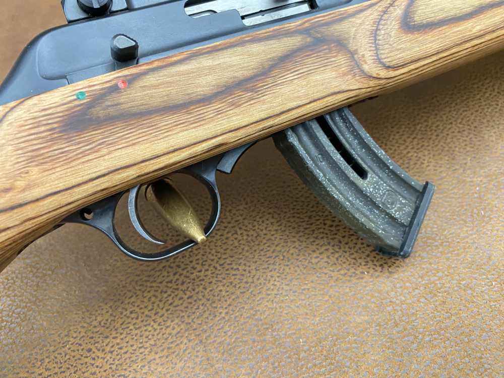 22LR Thompson Center R55 Benchmark Laminate PENTAX GAMESEEKER 4X10-img-8