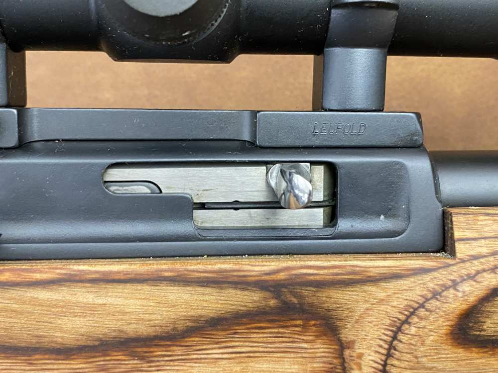 22LR Thompson Center R55 Benchmark Laminate PENTAX GAMESEEKER 4X10-img-12