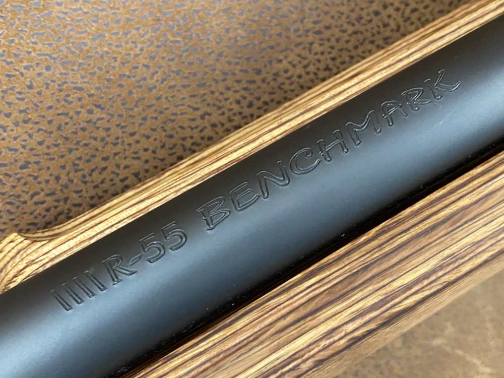 22LR Thompson Center R55 Benchmark Laminate PENTAX GAMESEEKER 4X10-img-13
