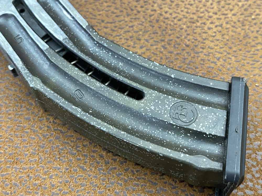 22LR Thompson Center R55 Benchmark Laminate PENTAX GAMESEEKER 4X10-img-21