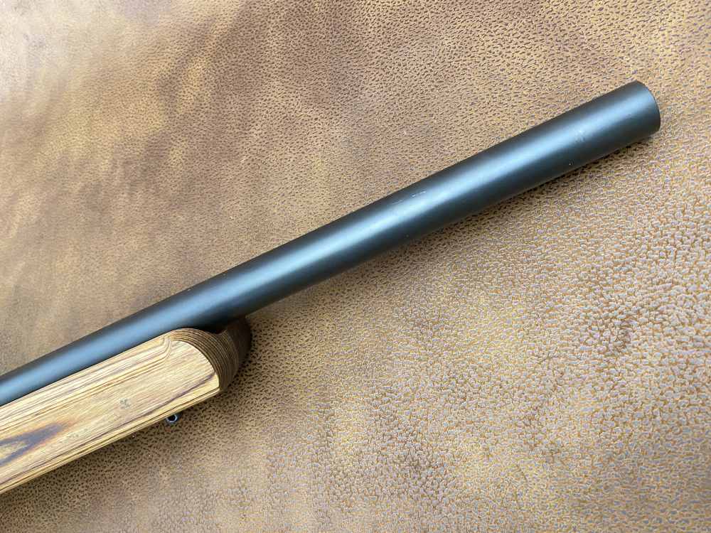 22LR Thompson Center R55 Benchmark Laminate PENTAX GAMESEEKER 4X10-img-9