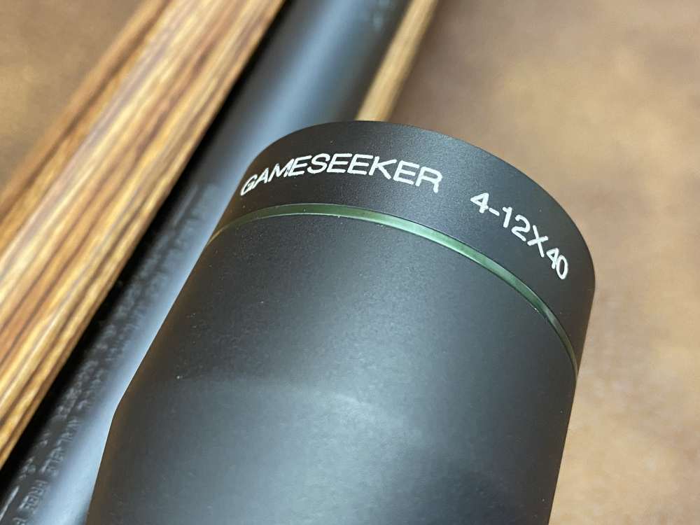 22LR Thompson Center R55 Benchmark Laminate PENTAX GAMESEEKER 4X10-img-28