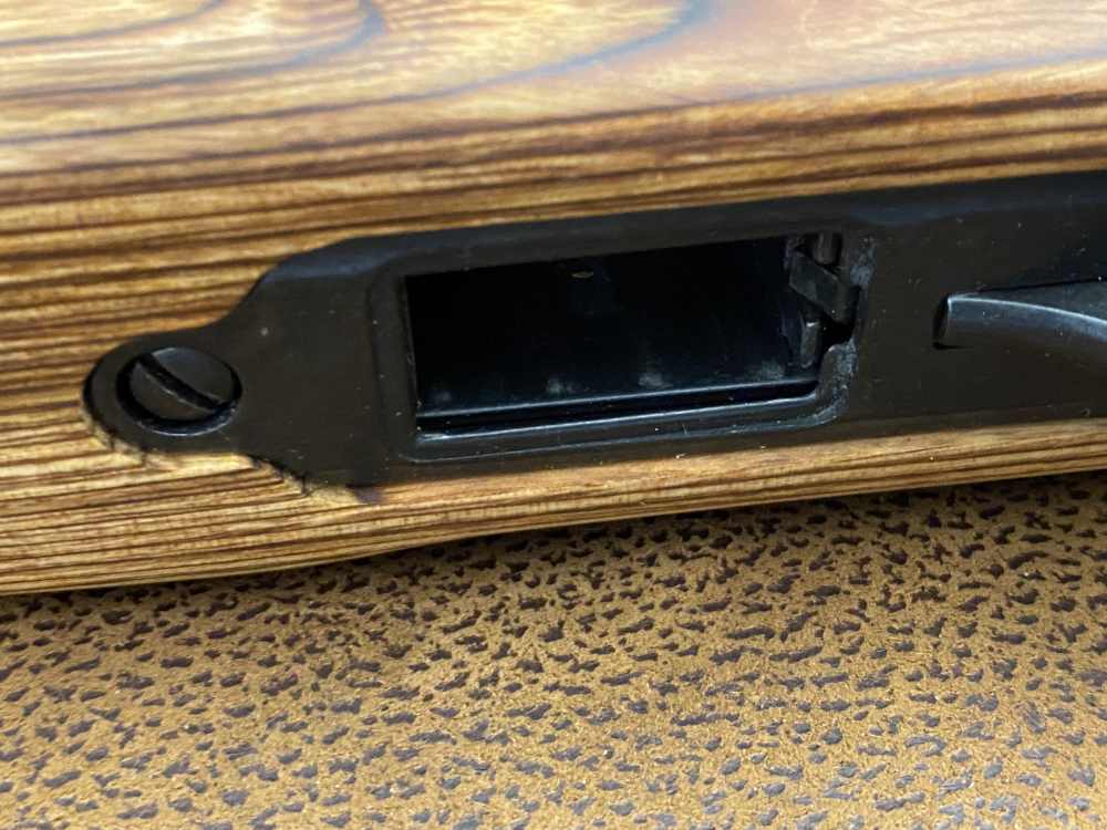 22LR Thompson Center R55 Benchmark Laminate PENTAX GAMESEEKER 4X10-img-22