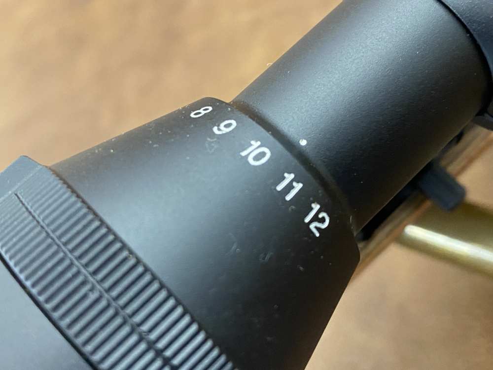 22LR Thompson Center R55 Benchmark Laminate PENTAX GAMESEEKER 4X10-img-27