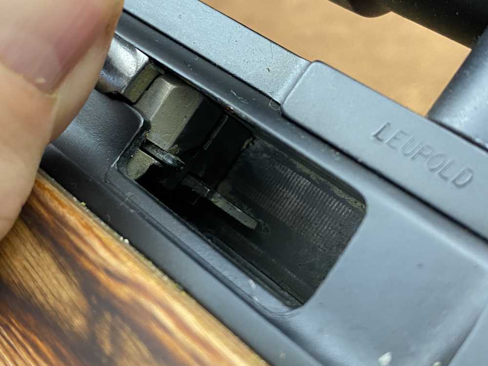 22LR Thompson Center R55 Benchmark Laminate PENTAX GAMESEEKER 4X10-img-25