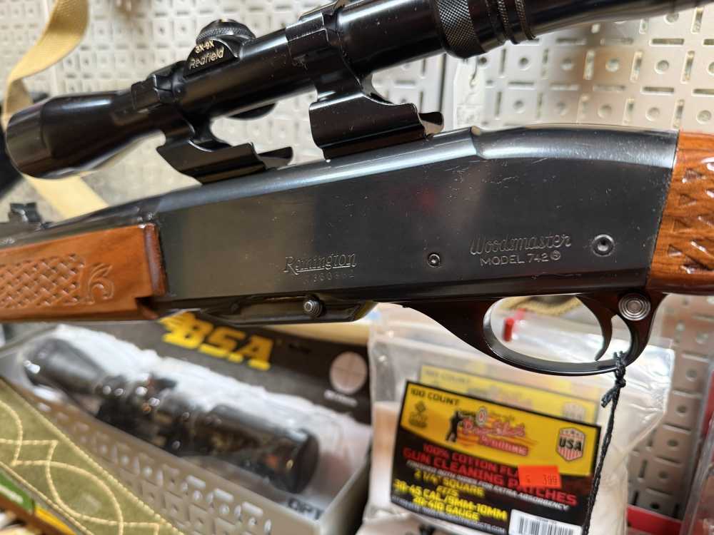 Remington 742 WOODSMATER 30-06 FINE-img-9