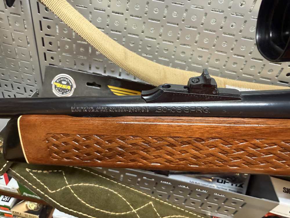 Remington 742 WOODSMATER 30-06 FINE-img-10
