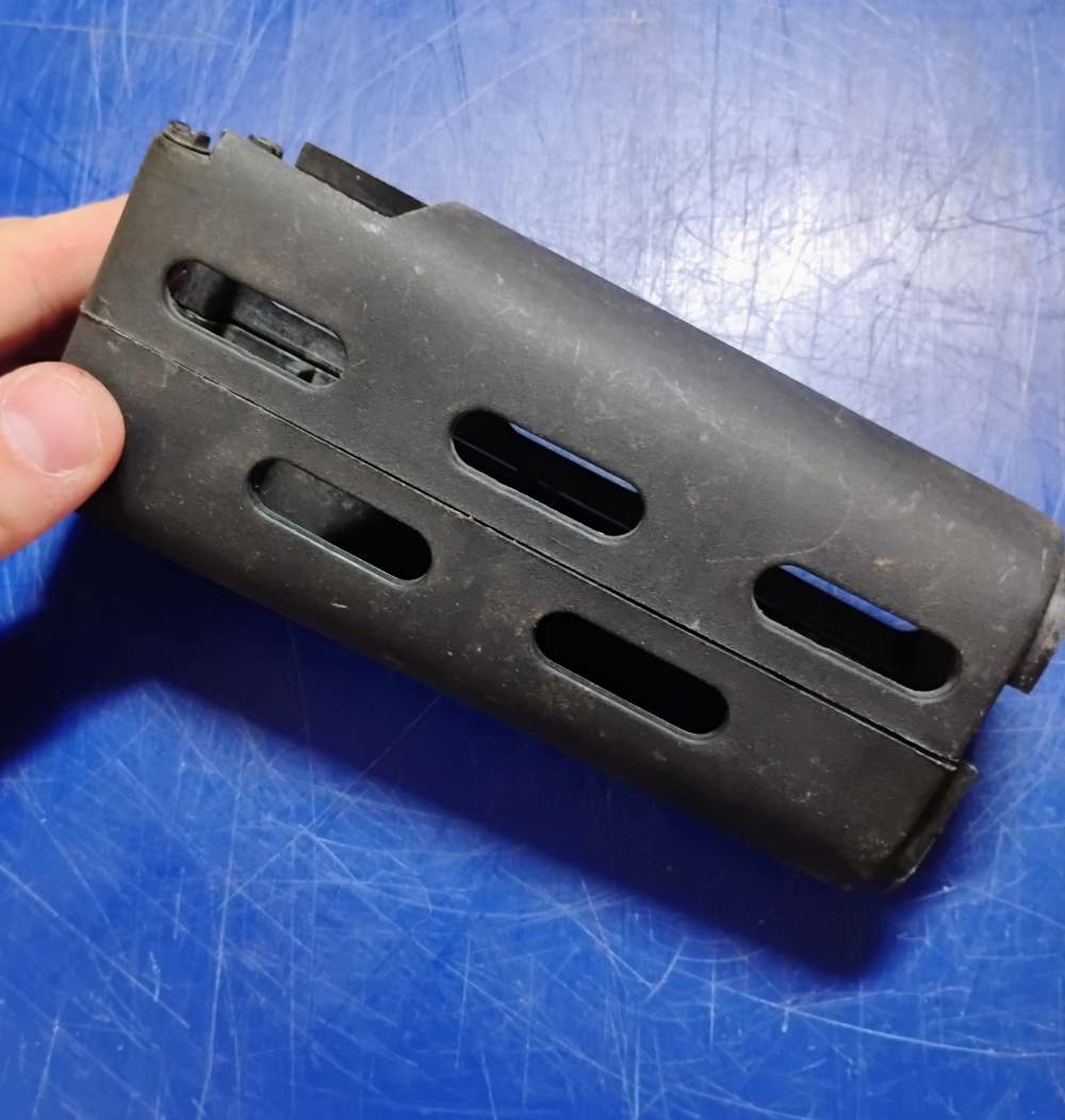 ATI Mak-90 Style AK-47 Black Polymer Handguard w Screws - 922R Compliant-img-1