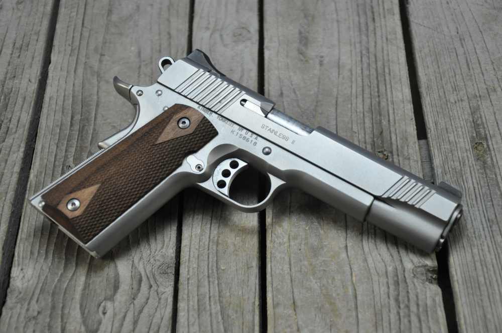 Kimber 1911 Stainless .45 ACP w/ Series 80 Delete-img-0