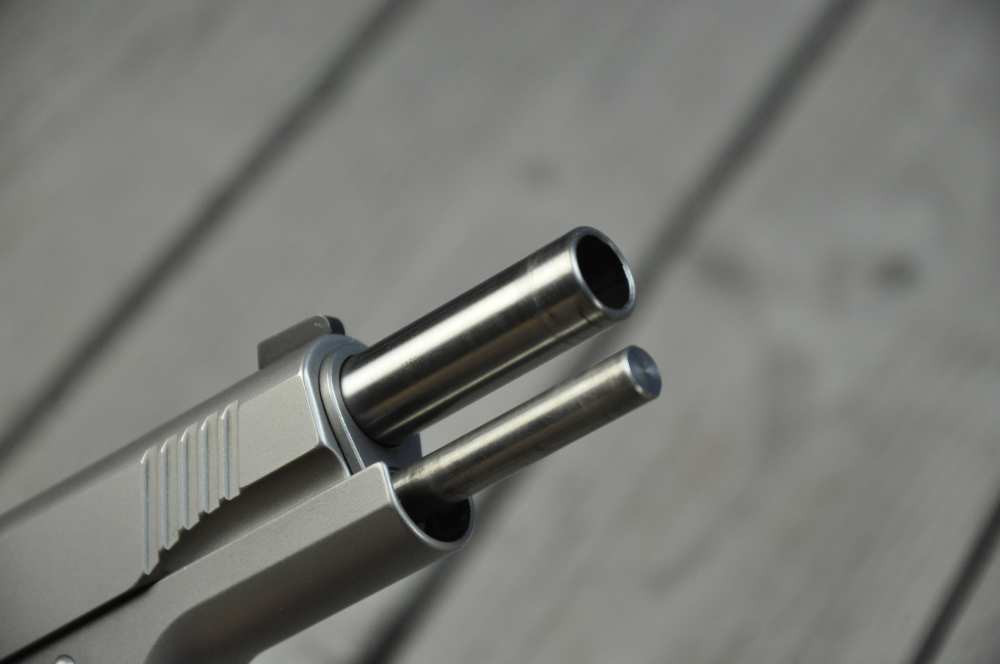 Kimber 1911 Stainless .45 ACP w/ Series 80 Delete-img-10