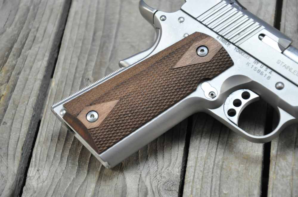 Kimber 1911 Stainless .45 ACP w/ Series 80 Delete-img-1