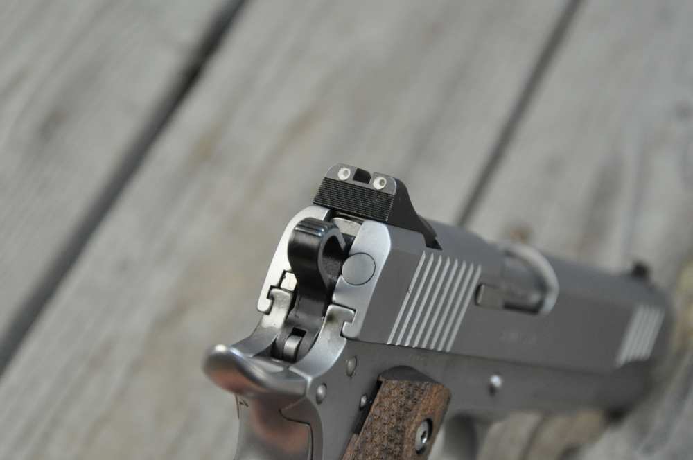Kimber 1911 Stainless .45 ACP w/ Series 80 Delete-img-9