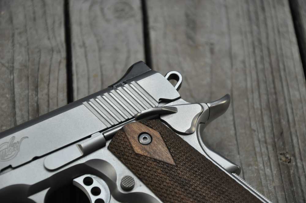 Kimber 1911 Stainless .45 ACP w/ Series 80 Delete-img-6