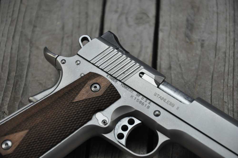 Kimber 1911 Stainless .45 ACP w/ Series 80 Delete-img-2