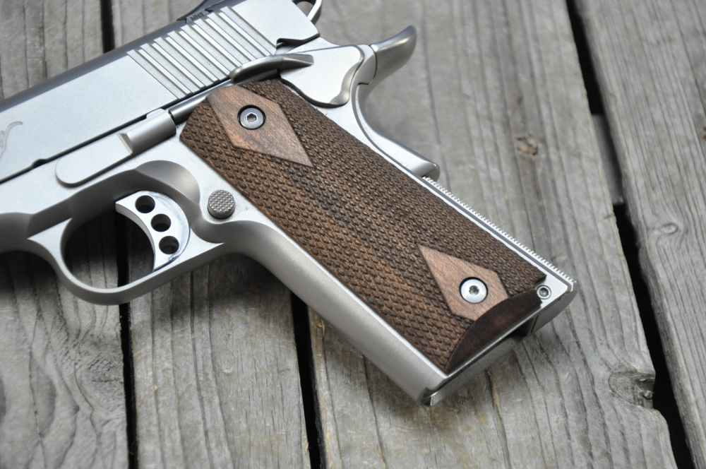 Kimber 1911 Stainless .45 ACP w/ Series 80 Delete-img-7