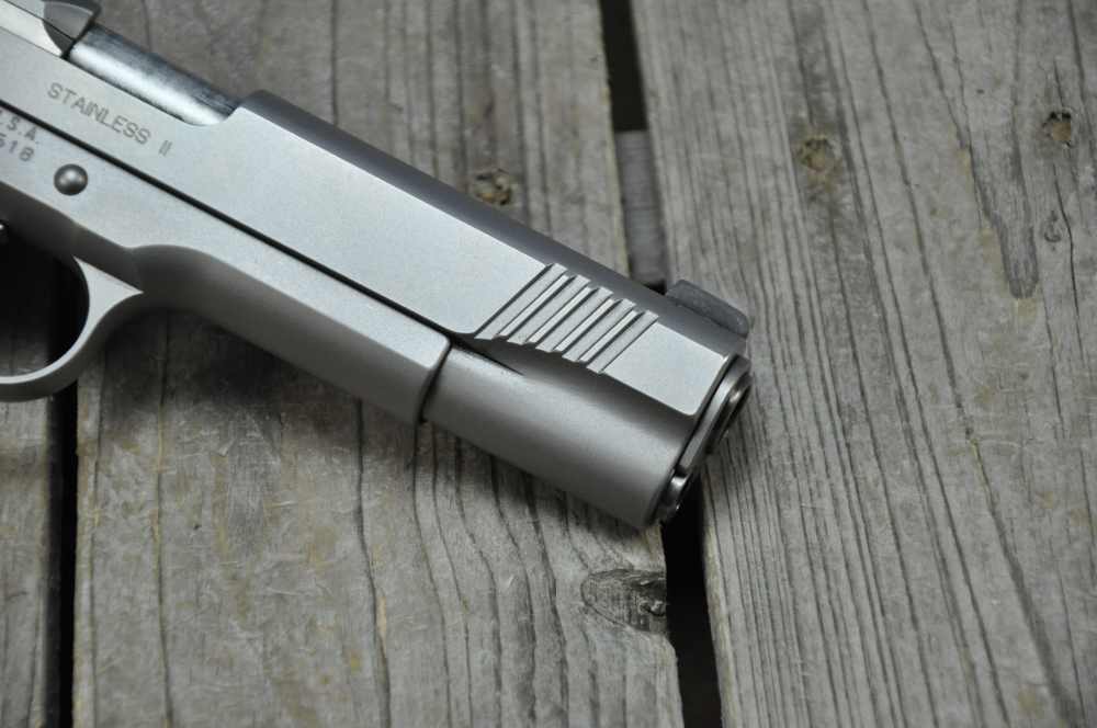 Kimber 1911 Stainless .45 ACP w/ Series 80 Delete-img-3