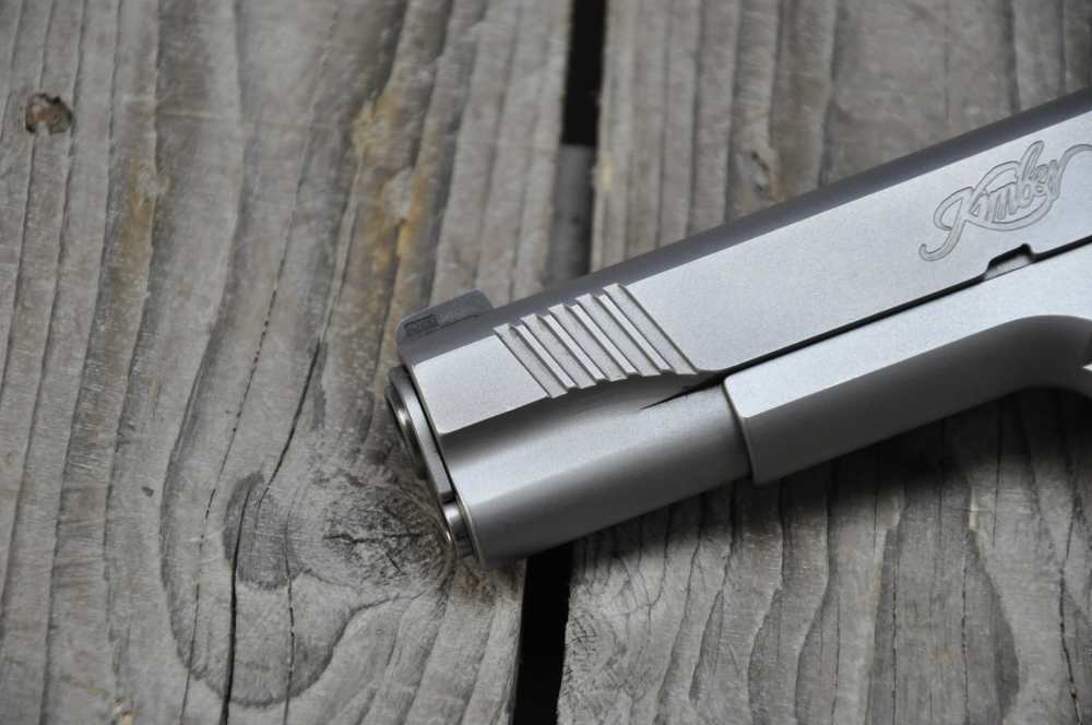 Kimber 1911 Stainless .45 ACP w/ Series 80 Delete-img-4