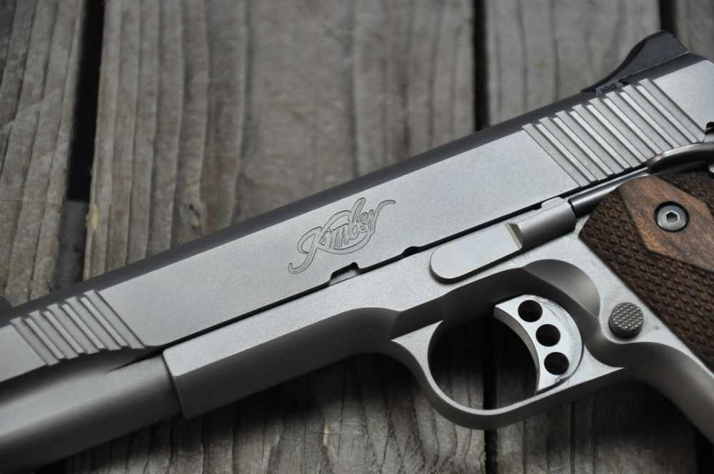 Kimber 1911 Stainless .45 ACP w/ Series 80 Delete-img-5