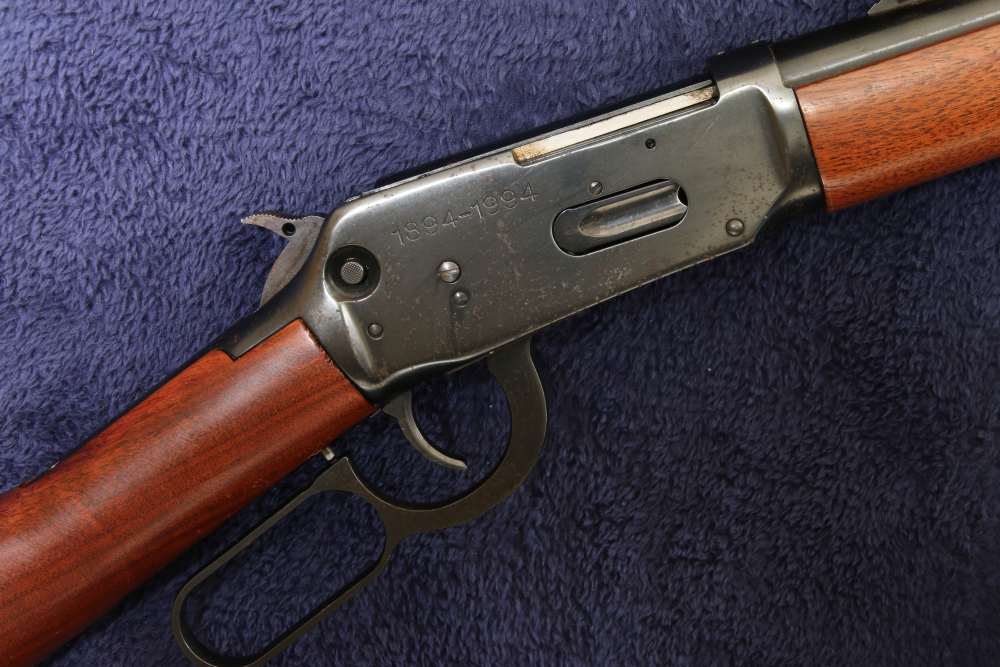Nice WINCHESTER 94AE Trapper 100th Anniv. Lever Gun .45 Colt - NO RESERVE-img-13