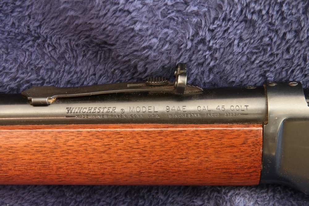 Nice WINCHESTER 94AE Trapper 100th Anniv. Lever Gun .45 Colt - NO RESERVE-img-6