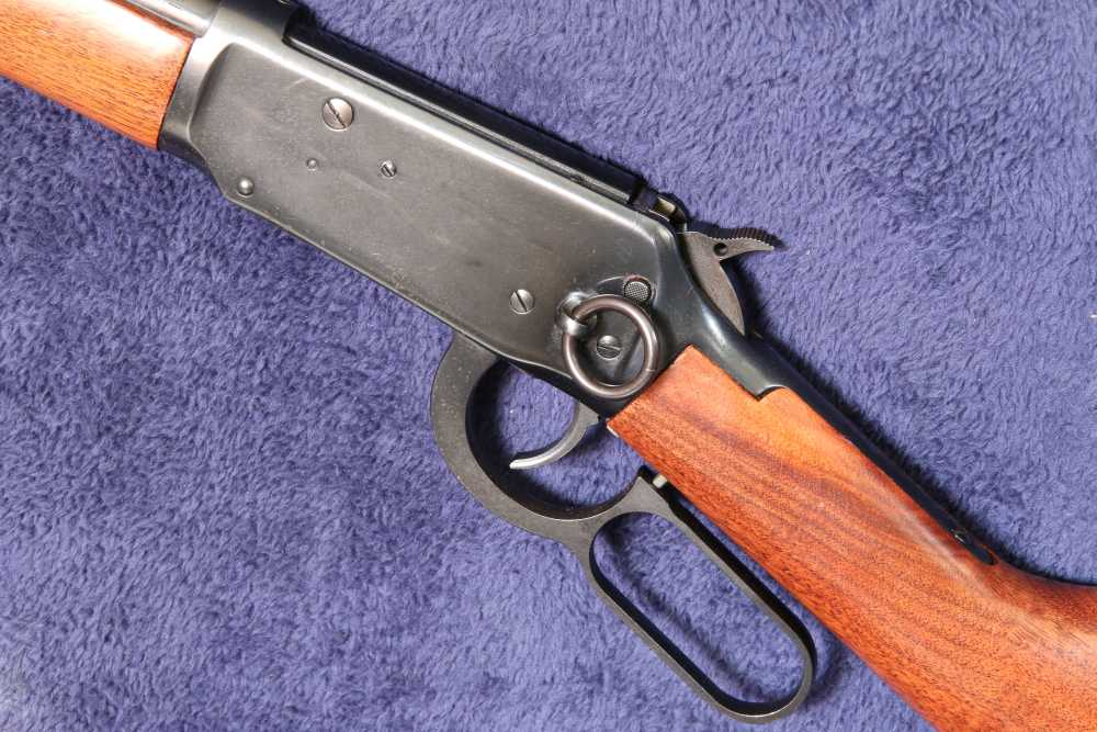 Nice WINCHESTER 94AE Trapper 100th Anniv. Lever Gun .45 Colt - NO RESERVE-img-3