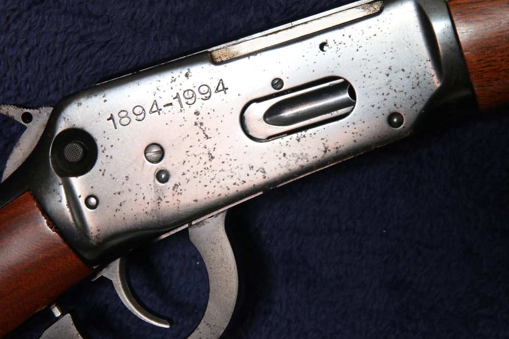 Nice WINCHESTER 94AE Trapper 100th Anniv. Lever Gun .45 Colt - NO RESERVE-img-14