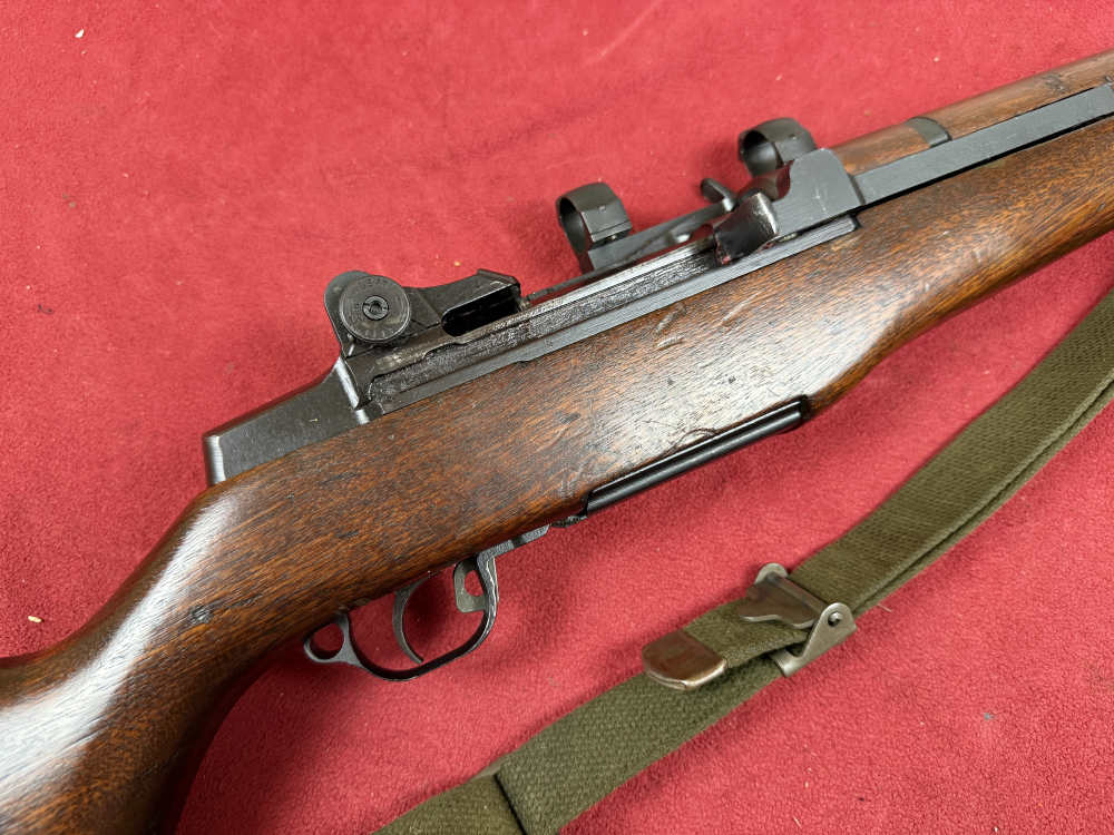 US Springfield M1C Garand Sniper CMP Sale -img-9
