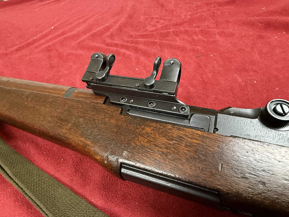 US Springfield M1C Garand Sniper CMP Sale -img-5