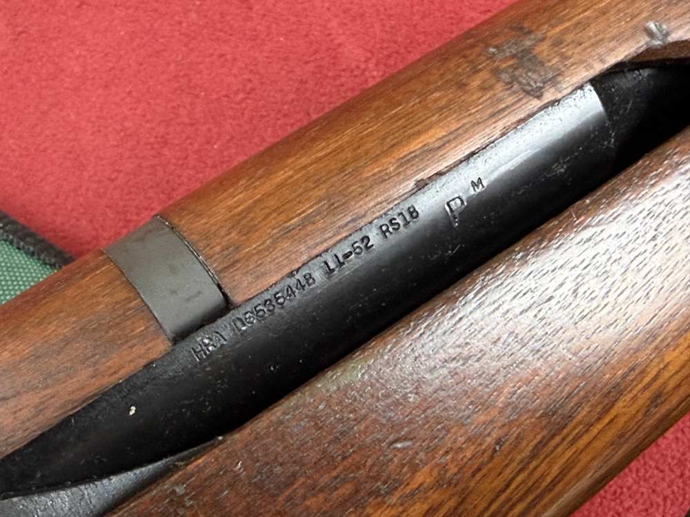 US Springfield M1C Garand Sniper CMP Sale -img-17
