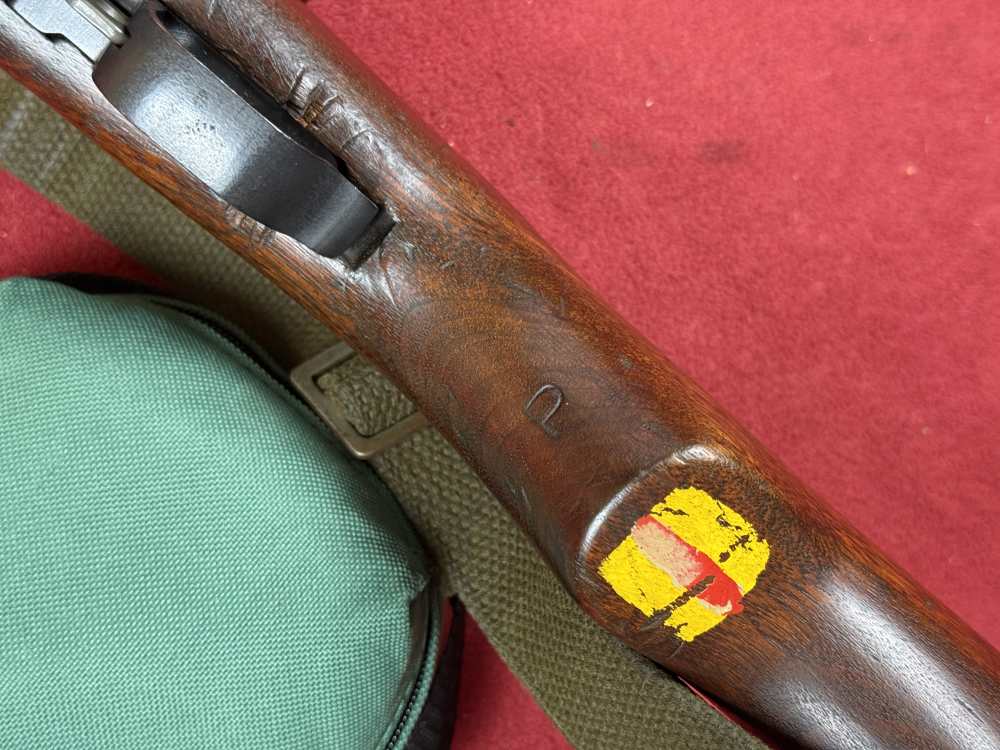 US Springfield M1C Garand Sniper CMP Sale -img-19
