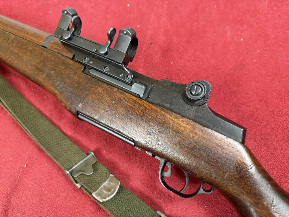 US Springfield M1C Garand Sniper CMP Sale -img-4
