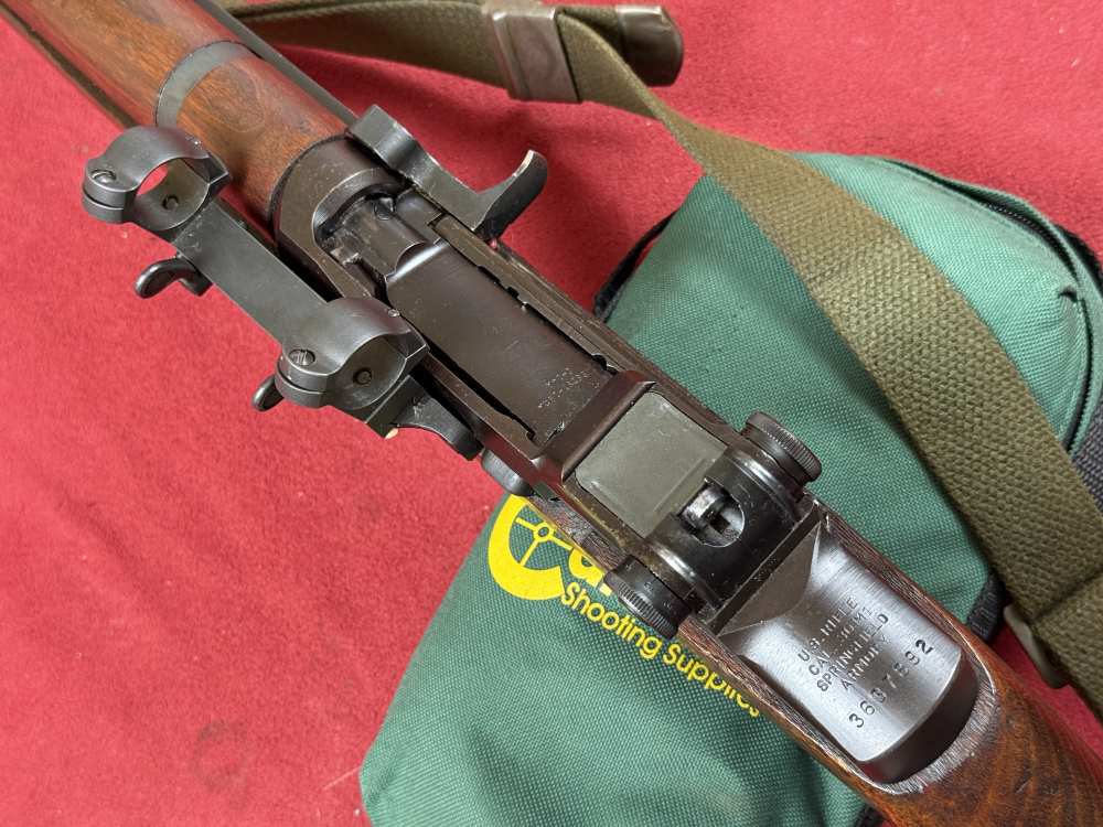 US Springfield M1C Garand Sniper CMP Sale -img-24