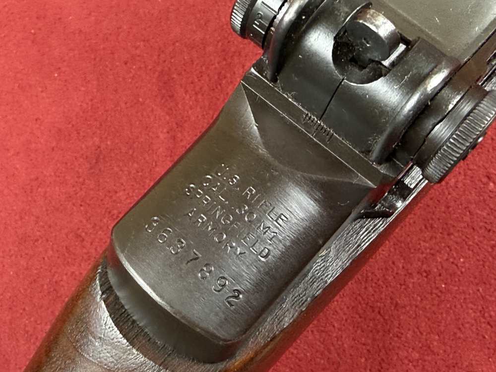 US Springfield M1C Garand Sniper CMP Sale -img-12