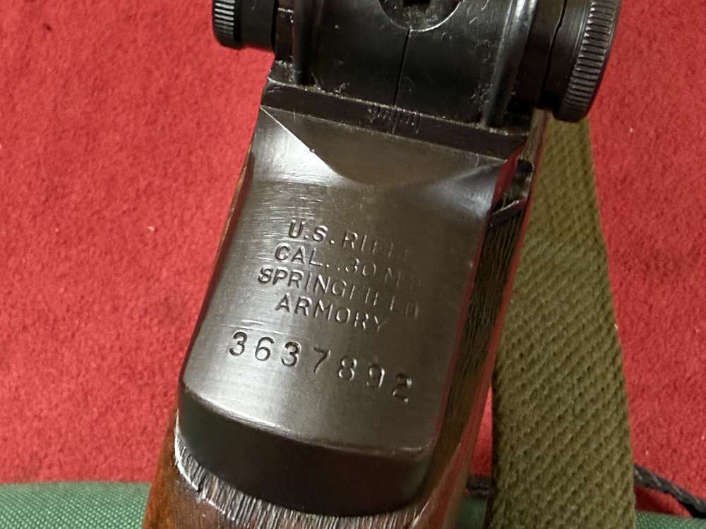 US Springfield M1C Garand Sniper CMP Sale -img-26