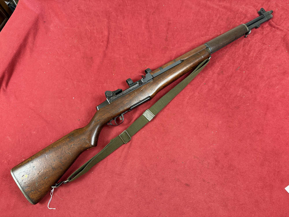 US Springfield M1C Garand Sniper CMP Sale -img-0