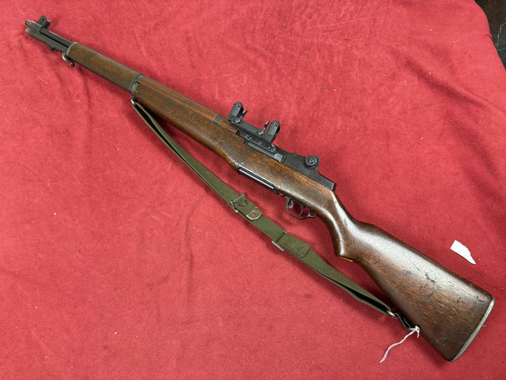 US Springfield M1C Garand Sniper CMP Sale -img-1