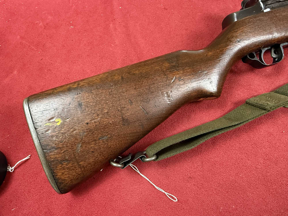 US Springfield M1C Garand Sniper CMP Sale -img-8
