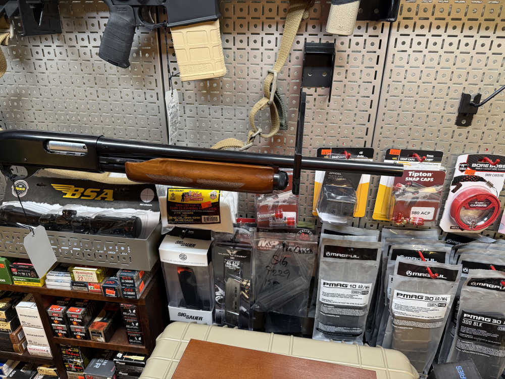 Remington 870 16 Ga. Wingmaster 18 Slug barrel -img-1