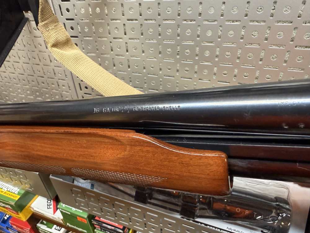 Remington 870 16 Ga. Wingmaster 18 Slug barrel -img-9