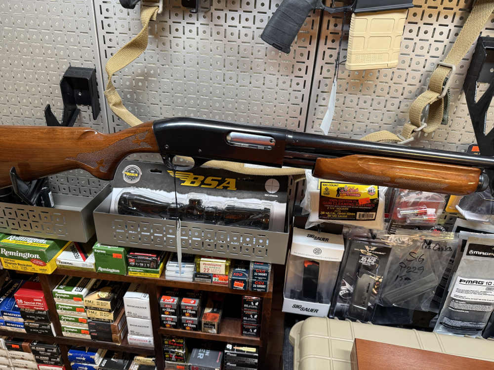 Remington 870 16 Ga. Wingmaster 18 Slug barrel -img-0
