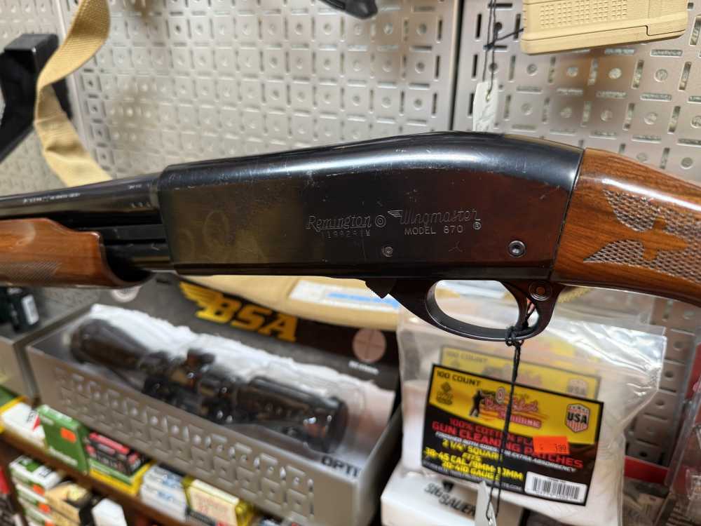 Remington 870 16 Ga. Wingmaster 18 Slug barrel -img-6