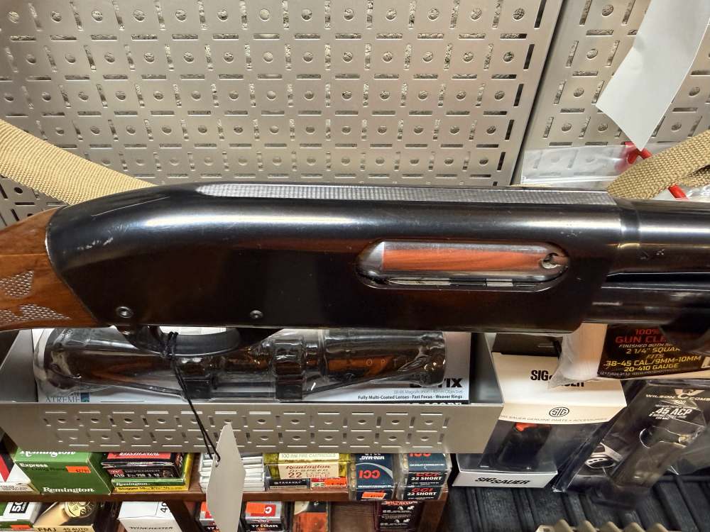 Remington 870 16 Ga. Wingmaster 18 Slug barrel -img-3