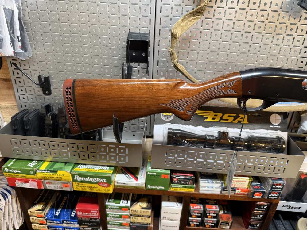 Remington 870 16 Ga. Wingmaster 18 Slug barrel -img-2