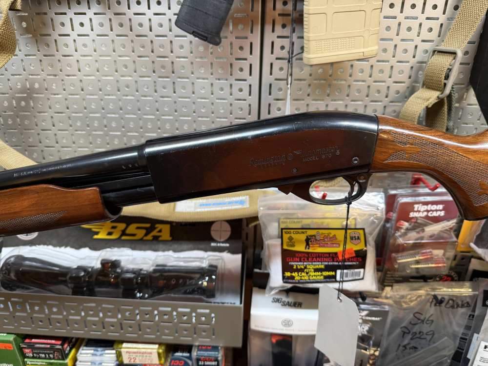 Remington 870 16 Ga. Wingmaster 18 Slug barrel -img-7